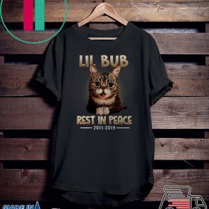 Cat lil bub rest in peace Tee Shirt