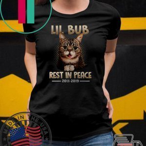 Cat lil bub rest in peace Tee Shirt
