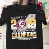 Central Michigan Chippewas december 7 2019 mid american conference Tee Shirt