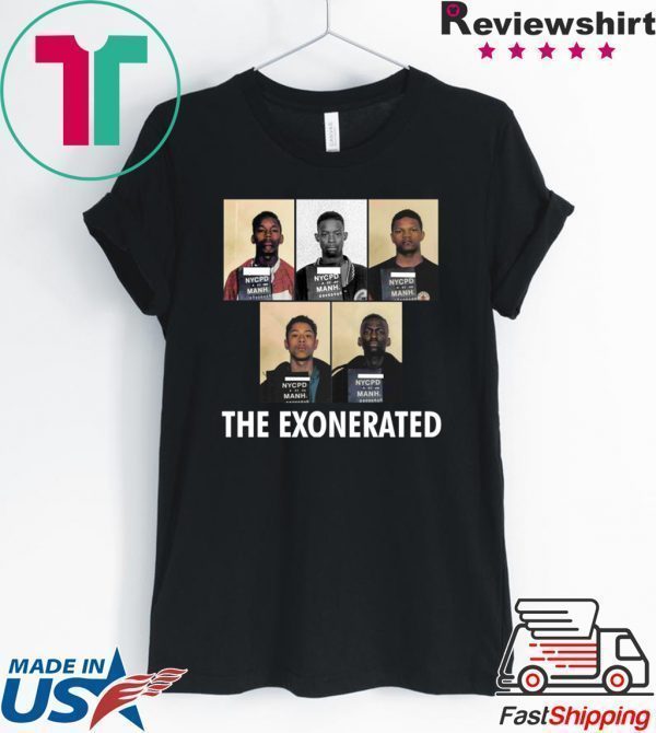 Central Park 5 The Exonerated Tee Shirt