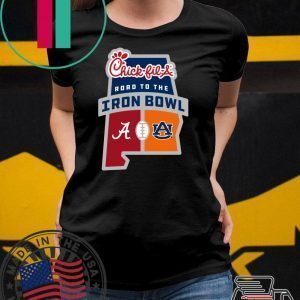 Chick Fil A Iron Bowl 2019 T Shirts