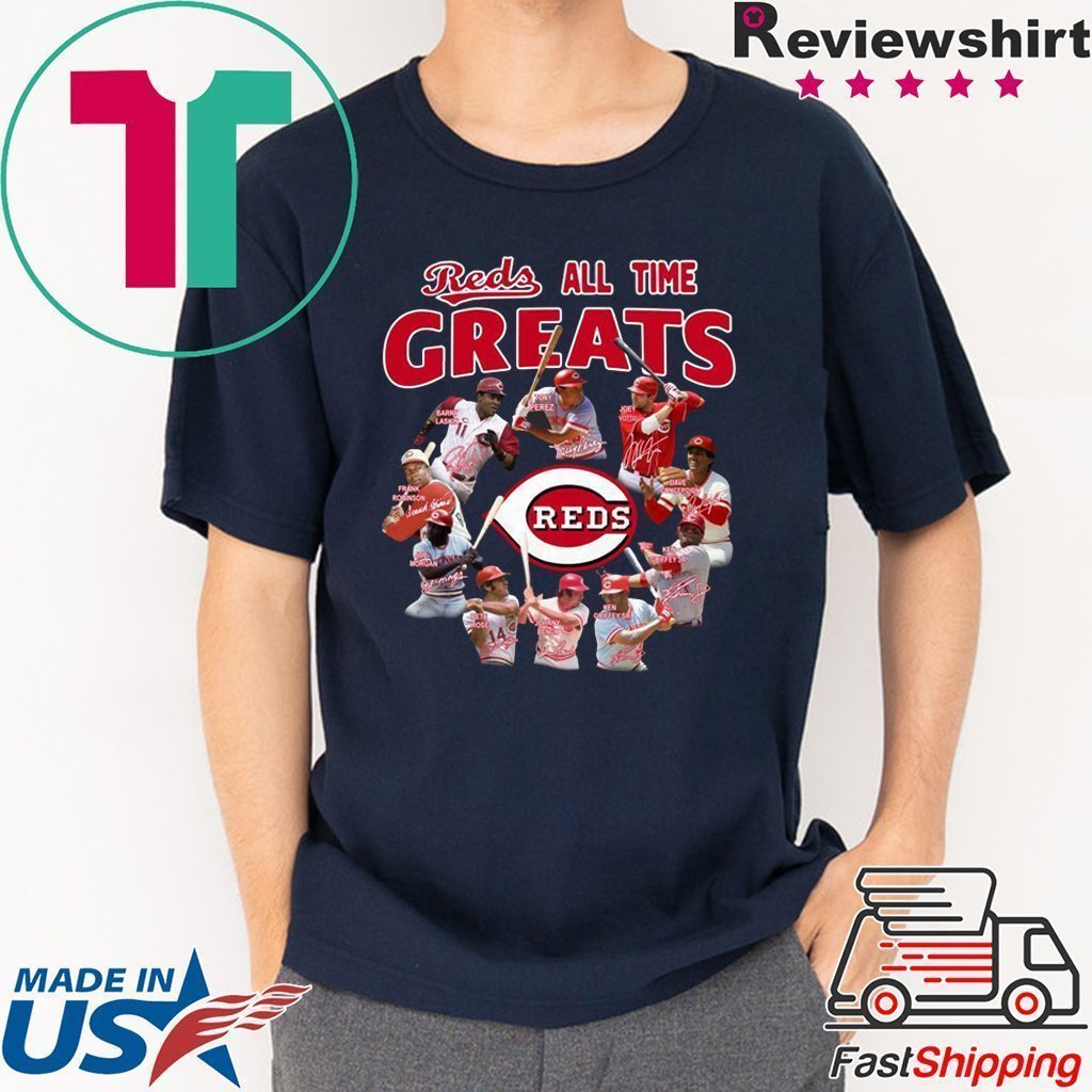 cincinnati reds player t shirts