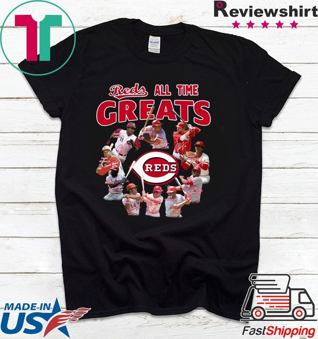 cincinnati reds player t shirts