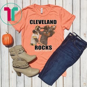 Cleveland Rocks Rudolph Started It Tee Shirt