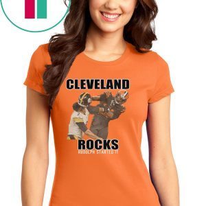 Cleveland Rocks Rudolph Started It Tee Shirt