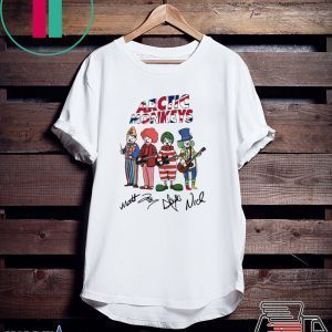 Clown Arctic Monkeys signatures Tee Shirt