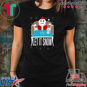 Cocaine Santa Let It Snow Classic T-Shirt