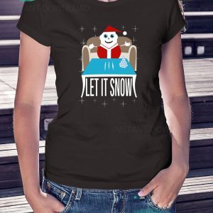 where to buy Cocaine Santa Let It Snow T-Shirt