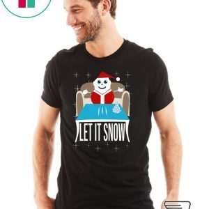 Cocaine Santa Let It Snow Classic T-Shirt