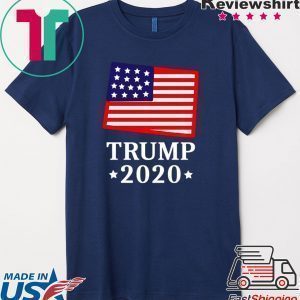 Colorado For Trump 2020 GOP CO State Map Gift T-Shirt