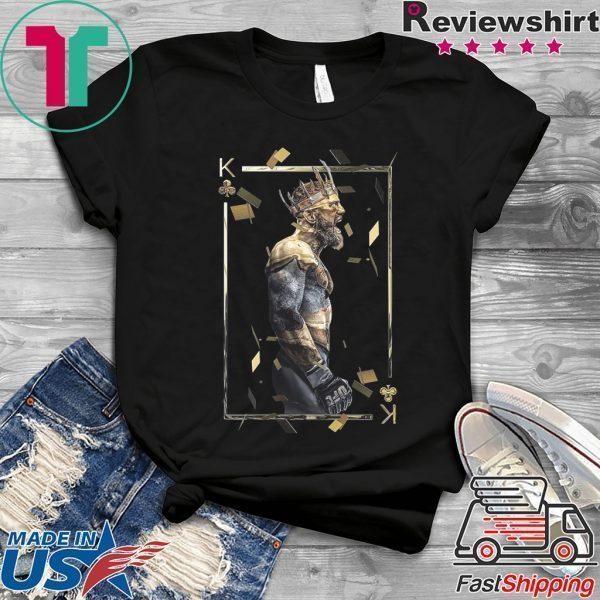Conor Mcgregor UFC the King is back Tee Shirt