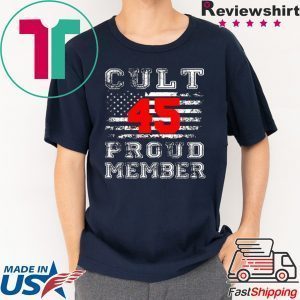 Cult 45 Proud Member 2020 Tee Shirt