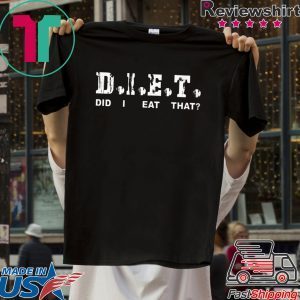 DIET Merch Tee Shirts