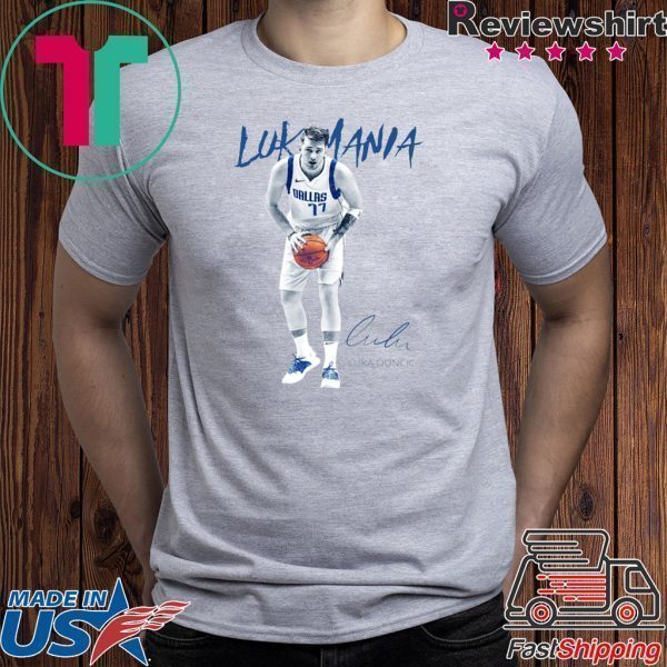 luka mavericks shirt