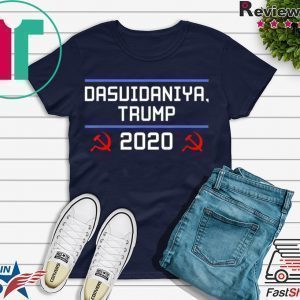 Dasvidaniya Trump 2020 Russia Anti-Trump Tee Shirt