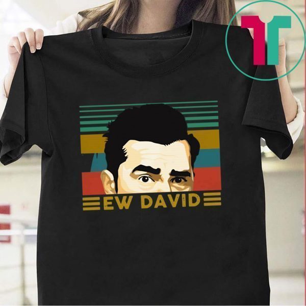 David Rose Ew David Vintage Tee Shirt