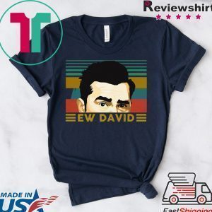 David Rose Ew David Vintage Tee Shirt