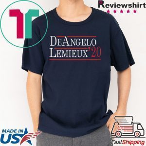 DeAngelo Lemieux 20 Tee Shirts