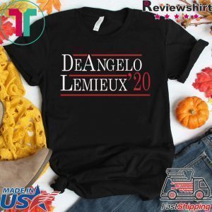 DeAngelo Lemieux 20 Tee Shirts