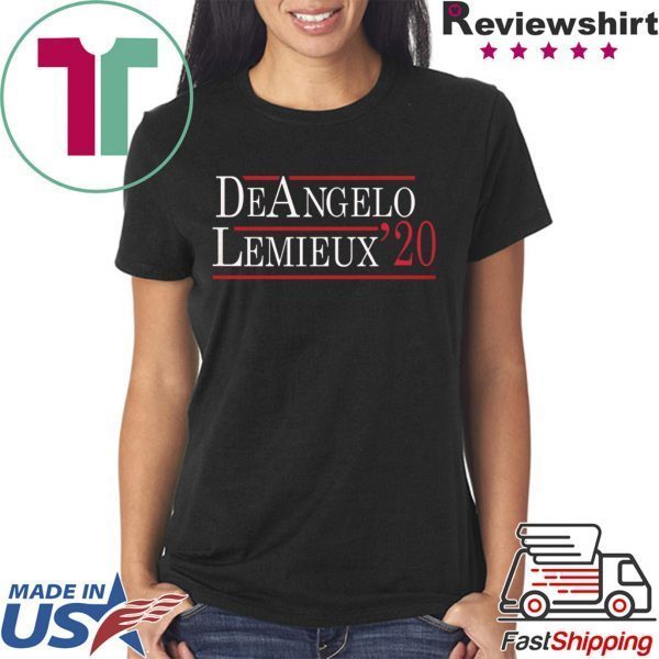 DeAngelo Lemieux 20 Tee Shirts