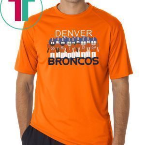 Denver Broncos Jersey Tee Shirts