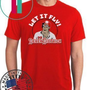 Derek Dietrich Tee Shirts