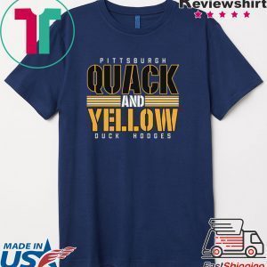 Devlin Duck Hodges pittsburgh quack and yelow duck hodges Tee Shirts