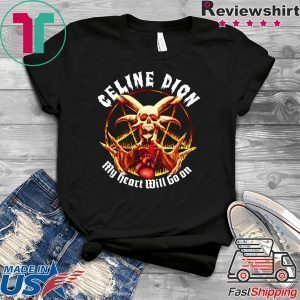 Dion My Heart Will Go On Tee Shirt