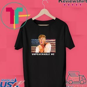 Diva Duds UNPEACHABLE ME Trump Anti Impeachment Tee Shirts