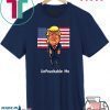 Diva Duds UNPEACHABLE ME Trump Anti Impeachment Tee Shirt