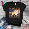 Dog For President 2020 USA American Elections Tee Shirt