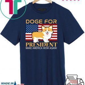 Dog For President 2020 USA American Elections Tee Shirt