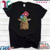 Dominos Pizza Baby Yoda Tee Shirts
