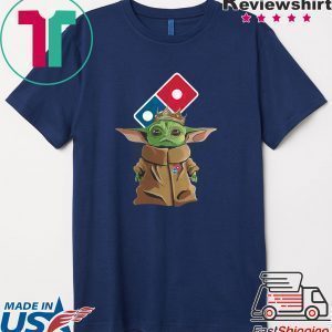 Dominos Pizza Baby Yoda Tee Shirts