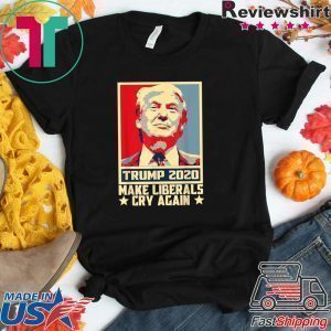 Donald Trump 2020 Retro Button Vintage Patriotic July 4th Tee Shirt