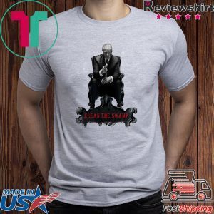 Donald Trump Clean The Swamp Tee Shirt