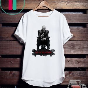 Donald Trump Clean The Swamp Tee Shirt
