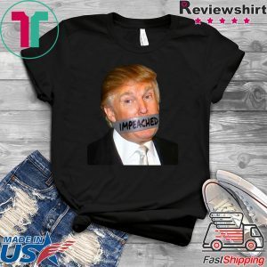 Donald Trump Impeached Duct-Tape Anti Donald Trump Pro Impeachment Shirt