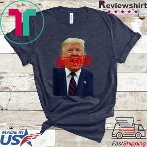Donald Trump Impeached Stamp Anti Trump Pro Impeachment Tee Shirts