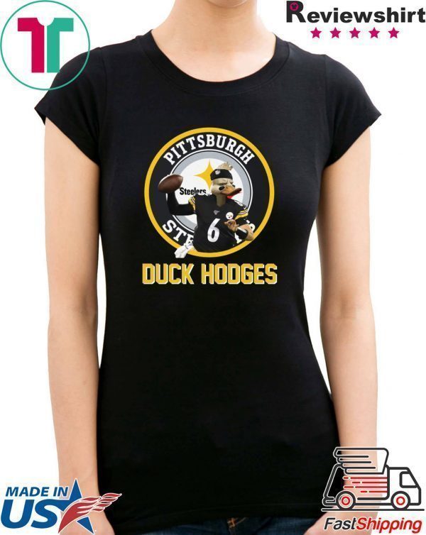 Duck Devlin Hodges Leads Pittsburgh Steelers 2020 T-Shirts