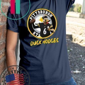 Duck Devlin Hodges leads Pittsburgh Steelers original T-Shirts