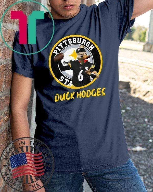 Duck Devlin Hodges leads Pittsburgh Steelers original T-Shirts