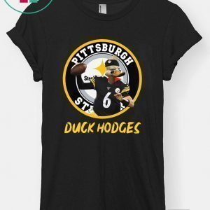 Duck Devlin Hodges leads Pittsburgh Steelers original T-Shirts