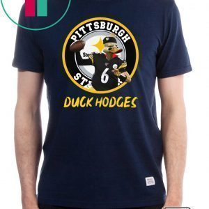 Duck Devlin Hodges leads Pittsburgh Steelers Womens T-Shirt