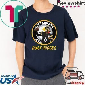 Duck Devlin Hodges leads Pittsburgh Steelers Tee Shirts