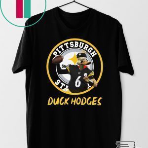 Duck Devlin Hodges leads Pittsburgh Steelers Tee Shirts