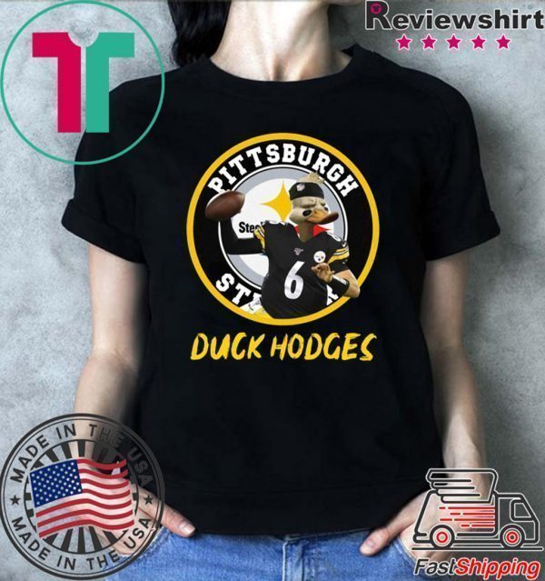 Duck Devlin Hodges leads Pittsburgh Steelers Tee Shirts