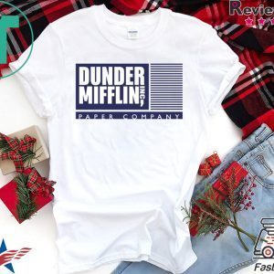 Dunder Mifflin Inc Paper Company The Office Tee Shirt