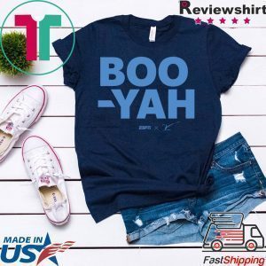 ESPN Stuart Scott Boo Yah Mens Shirt