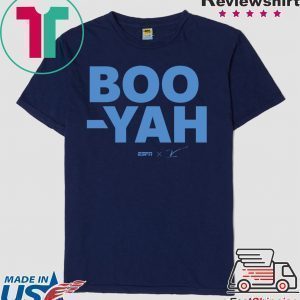 ESPN Stuart Scott Boo Yah Tee Shirt